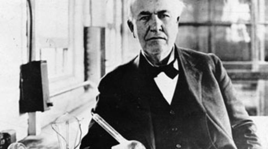 Ampul&uuml; icad eden Edison Yahudi d&uuml;şmanıymış!