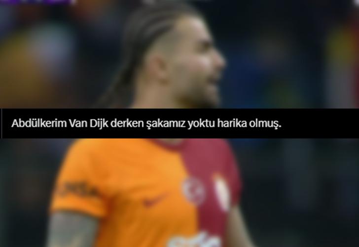 Konyaspor maçının 7. dakikasında Galatasaraylı Abdülkerim Bardakcı ekrana geldi, yeni tarzıyla görenler tanıyamadı! G1