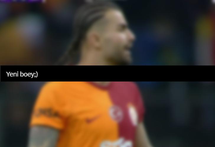 Konyaspor maçının 7. dakikasında Galatasaraylı Abdülkerim Bardakcı ekrana geldi, yeni tarzıyla görenler tanıyamadı! G5