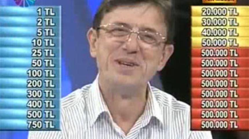 500.000 TL yine olmadı