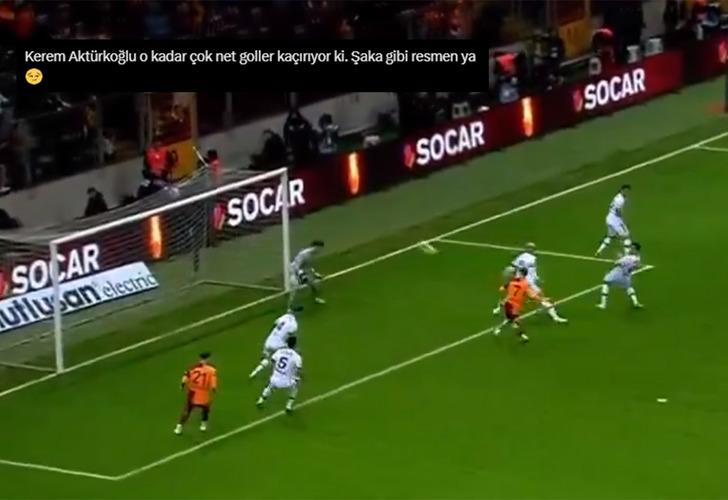 Kerem Aktürkoğlu saç baş yoldurdu, taraftar artık isyan etti: Artık sıkıldım! G3