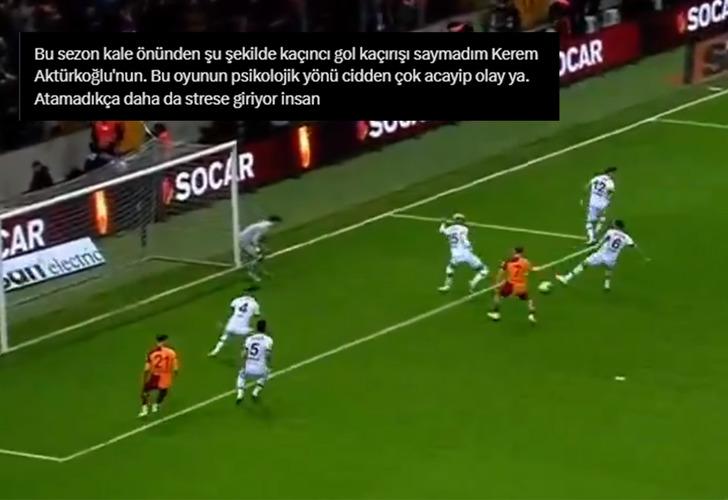 Kerem Aktürkoğlu saç baş yoldurdu, taraftar artık isyan etti: Artık sıkıldım! G2