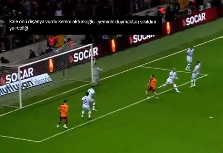 Kerem Aktürkoğlu saç baş yoldurdu, taraftar artık isyan etti: Artık sıkıldım! G1