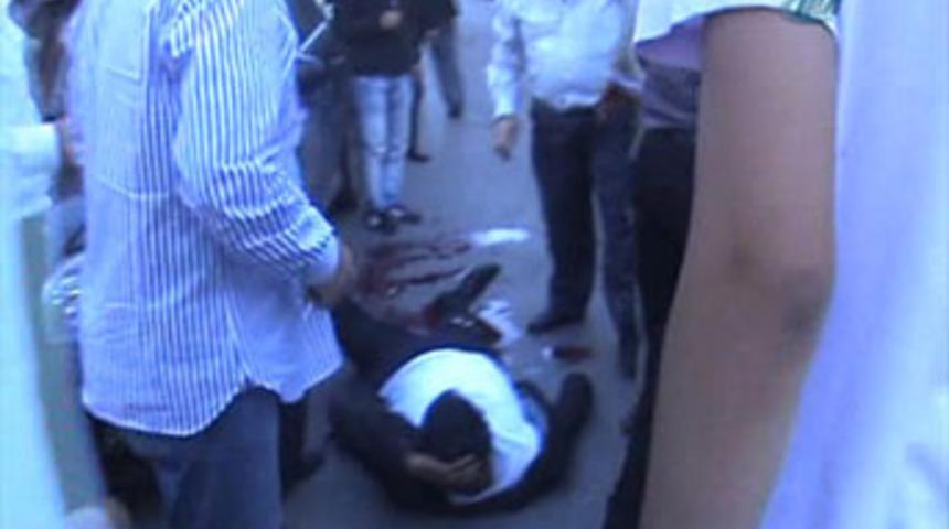 Sokak ortasında kanlı hesaplaşma