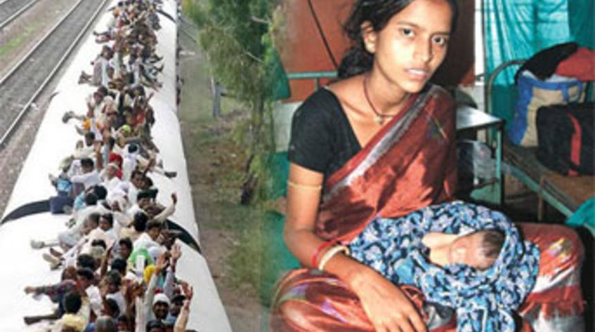 Demiryolunda &ccedil;ifte mucize