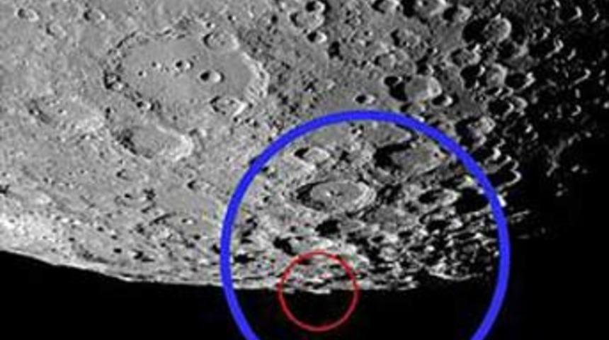 NASA Ay'ı bombaladı