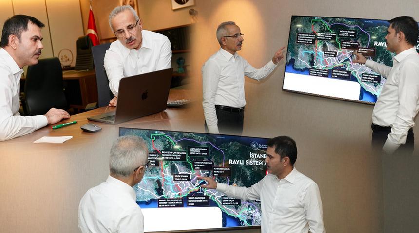 Murat Kurum sosyal medyadan paylaştı! 'İlk günden işe koyulduk' diyerek duyurdu: Dikkat çeken trafik mesajı