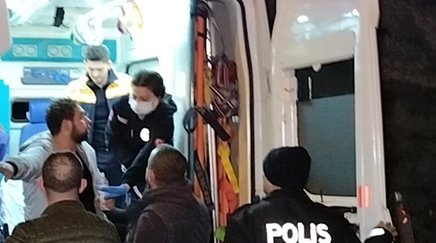 Bursa'da tır ile kamyonetin çarpıştığı kazada 1 kişi yaralandı