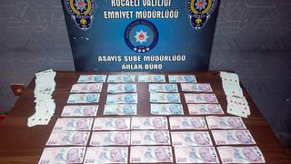 Kocaeli'de kumar oynayan 3 kişiye para cezası verildi