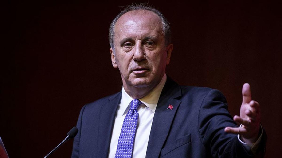 CHP de sular durulmuyor! Bir kurultay &ccedil;ıkışı da Muharrem İnce den: "CHP yi kaostan ancak bu kurtarır" 2