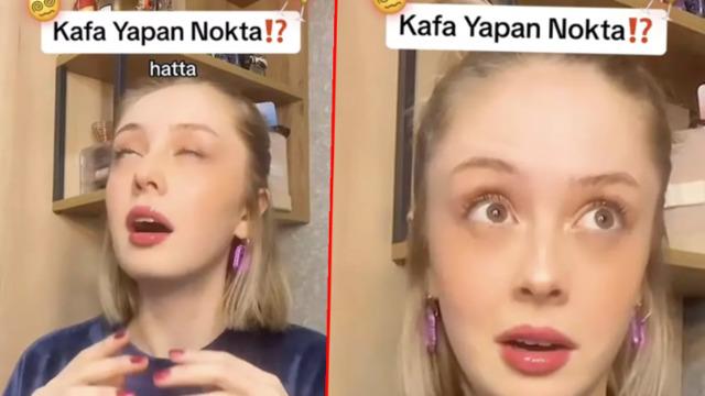 'Kafa yapan nokta' diyerek paylaştı! Sosyal medyada uygulamalı olarak gösterince gündem yaratmayı başardı