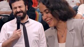 Hasan Can Kaya'ya katılan cinsel terapist ser verdi sır vermedi! Boşalan olmadı yani...