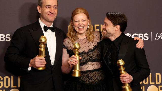 2024 Altın Küre Ödülleri'nin sahipleri belli oldu! Succession ve Oppenheimer geceye damga vurdu