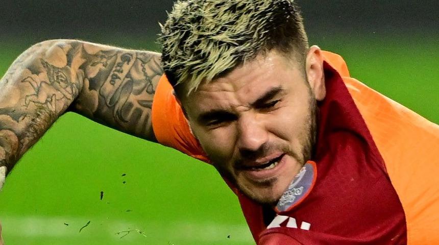 ''Mauro Icardi, Fenerbahçe maçında yumruk yedi'' Okan Buruk'tan yeni iddia!