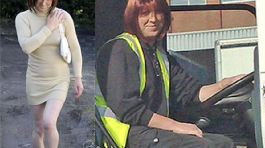 Kamyon şof&ouml;r&uuml;yd&uuml; ama...