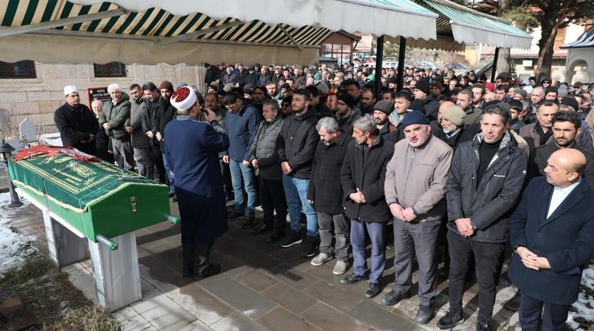 Erzincan İl Tarım ve Orman Müdürü Şahin’in annesi son yolculuğuna uğurlandı