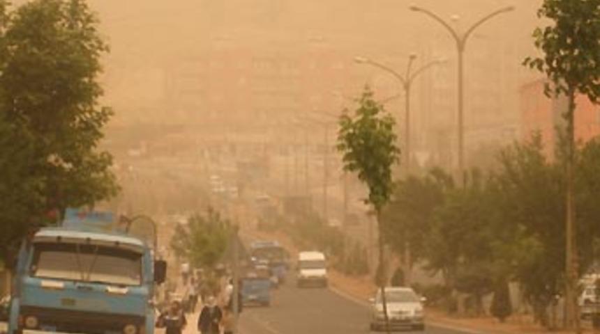 7 il i&ccedil;in toz alarmı