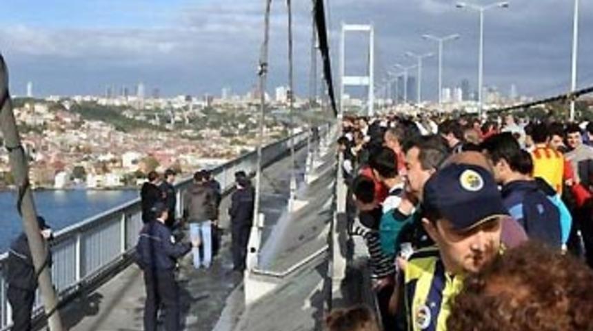 Maratonda intihar şoku