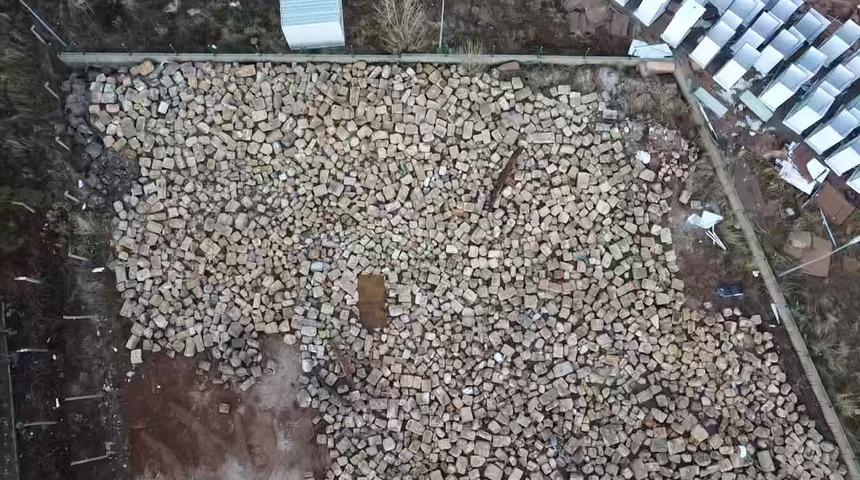 2 bin yıllık tarihi surlar ayağa kaldırılıyor