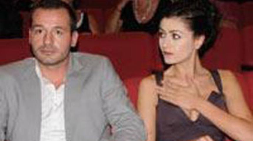 Ferhunde'nin sevgilisiyle gala keyfi