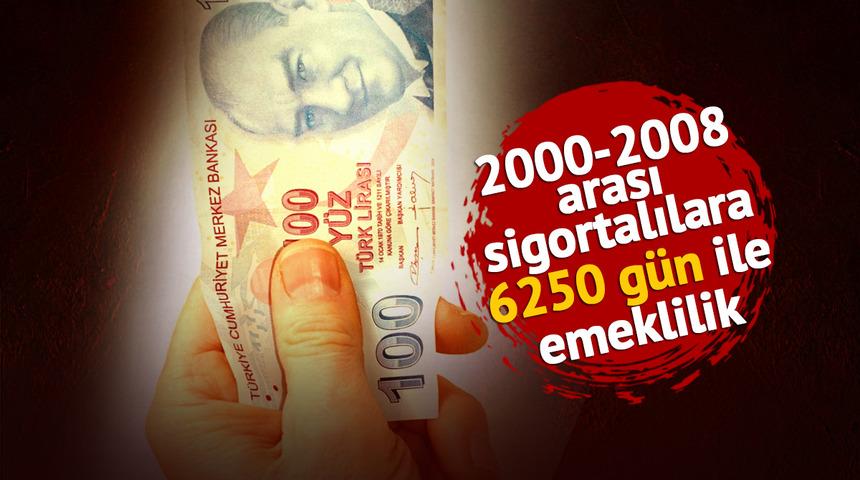 2000-2008 arası sigorta girişi olan SSK 4a, Bağ-Kur 4b’li çalışanlar dikkat! Kademeli emeklilikle 7000 değil 6250 prim günü: İkinci EYT ile kısmi emeklilik şartları neler?