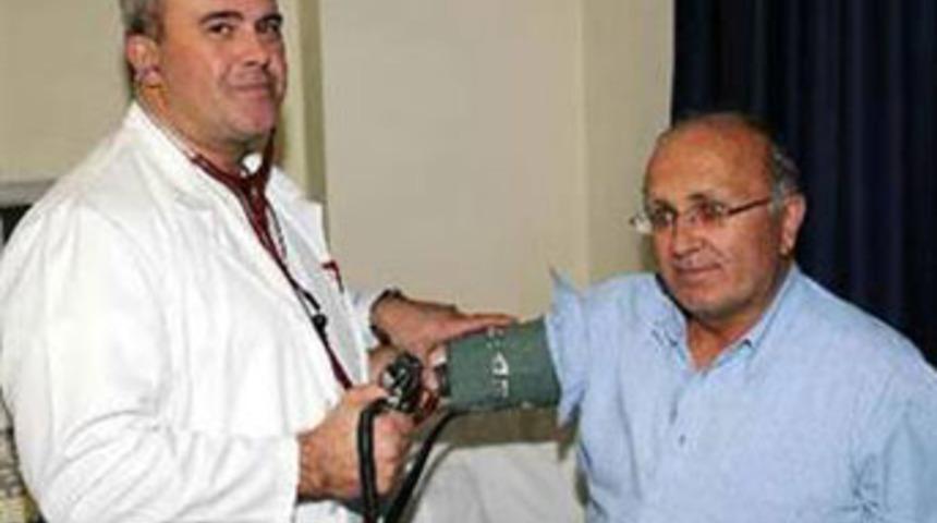 Kalp krizine meydan okuyan adam!