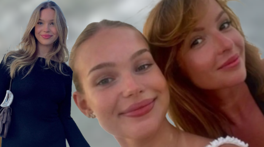 Görenler kardeş zannetti! Anne ve kızını ayırt etmekte zorlandılar... "İnsanlar annemin kız kardeşim olduğunu düşünüyor"