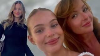 Görenler kardeş zannetti! Anne ve kızını ayırt etmekte zorlandılar... İnsanlar annemin kız kardeşim olduğunu düşünüyor