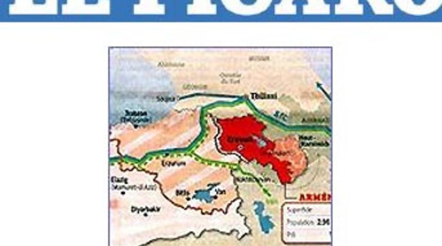 Sevr&rsquo;e uygun &ldquo;Ermenistan haritası&rdquo;