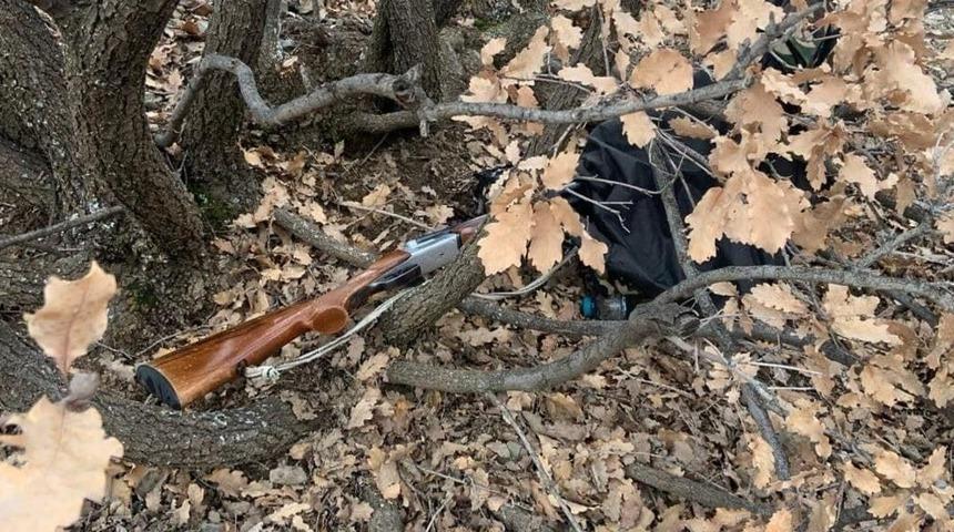 Elazığ’da yasadışı avlanan bir kişiye idari işlem uygulandı