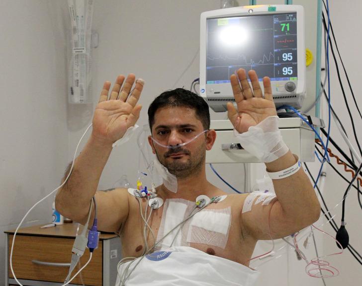 Saat 02.00'de gelen telefonla hayatı değişti! 'Evde yatıyordum, aradılar, hemen gelmemi söylediler...' G1