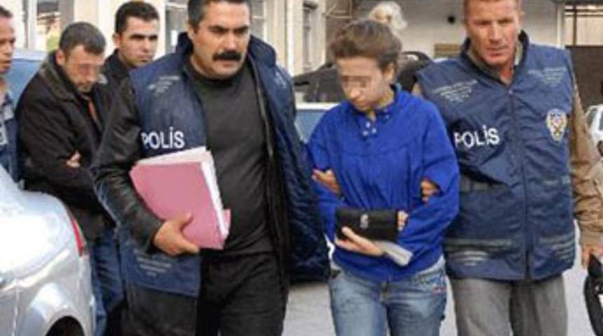 Dehşet şebekesi, ilanla geldi