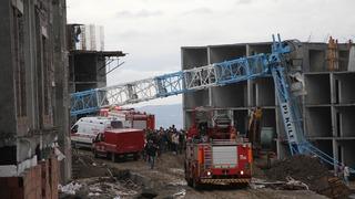 İnşaatta kule vinç devrildi, operatör hayatını kaybetti! Kahreden detay: Faciayı önlemiş