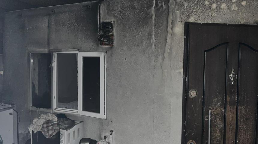 Babasına kızıp evlerini ateşe verdi, kardeşi hayatını kaybetti