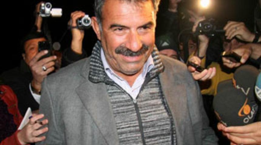 &Ouml;calan'ın kardeşi ağabeyinin yerini beğenmedi