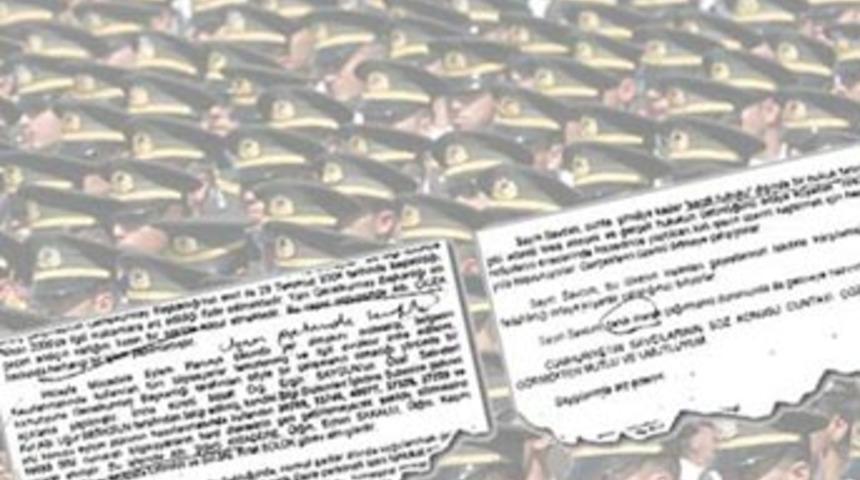 Genelkurmay savcısı belgeyi istedi