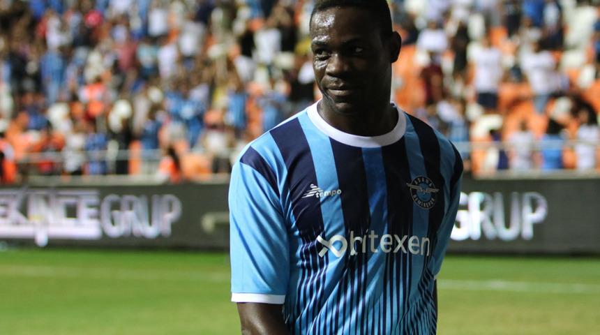 Adana Demirspor'da yaprak dökümü devam ediyor! Yaşanan ayrılıklar sonrası Balotelli de Türkiye'den ayrıldı...