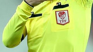 Süper Lig'de 16'ncı haftanın hakemleri belli oldu