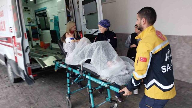 Ekmek almaya giderken hastanelik oldu, sebebi şaşkına çevirdi