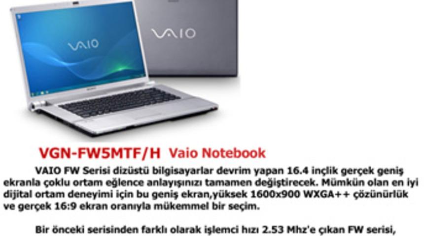 Diz&uuml;st&uuml; bilgisayarda devrim