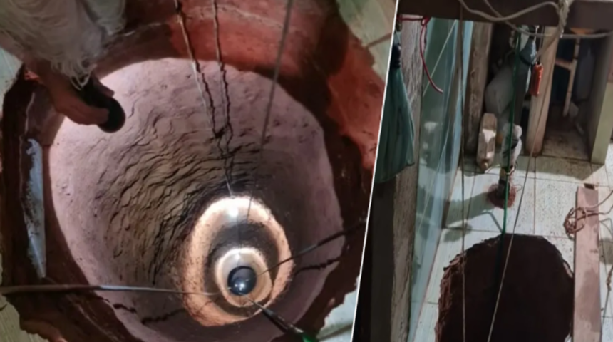 Rüyasında mutfak zeminde altın gömülü olduğunu gördü! Onlarca işçiyle 130 metrelik çukur kazdı... Dengesini kaybedip kendi kazdığı çukura düştü