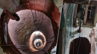 Rüyasında mutfak zeminde altın gömülü olduğunu gördü! Onlarca işçiyle 130 metrelik çukur kazdı... Dengesini kaybedip kendi kazdığı çukura düştü