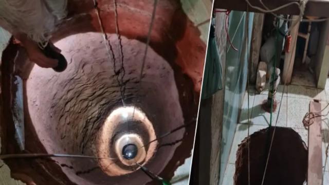 Rüyasında mutfak zeminde altın gömülü olduğunu gördü! Onlarca işçiyle 130 metrelik çukur kazdı... Dengesini kaybedip kendi kazdığı çukura düştü