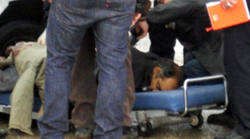 Polis noktasına bombalı saldırı: 5 yaralı