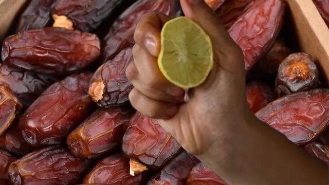 Faydası inanılmaz! Hurmanın üstüne limon damlatıp yerseniz…