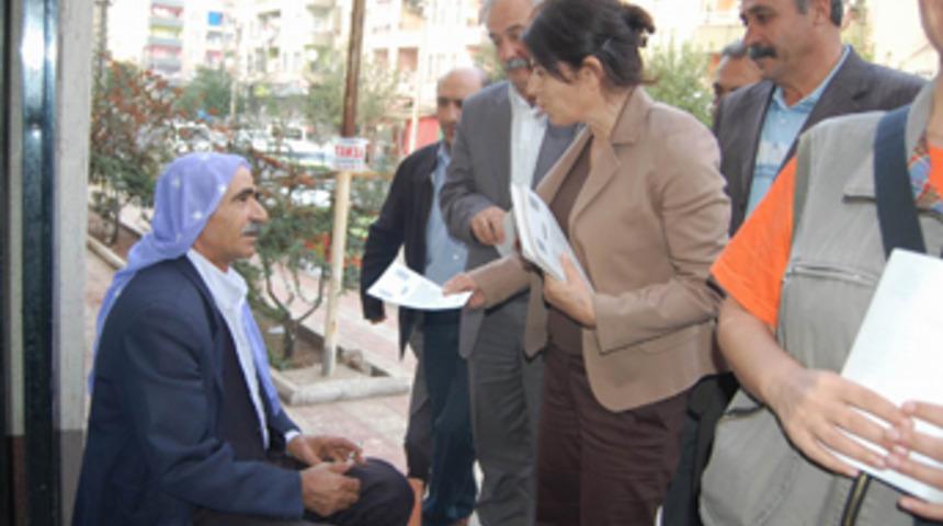 Kandil'e Diyarbakır karşılaması