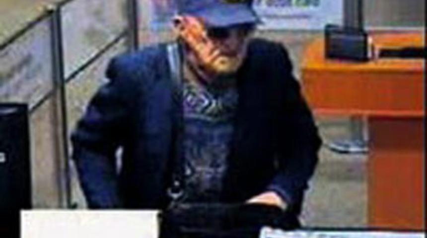 70'lik hırsız 5'inci kez banka soydu