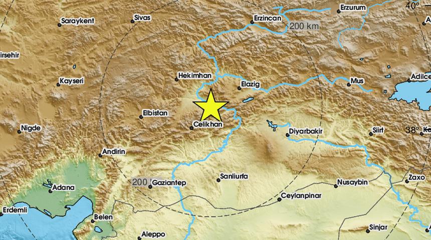 SON DAKİKA: Malatya'da korkutan deprem! Adıyaman, Elazığ ve çevre illerde de hissedildi