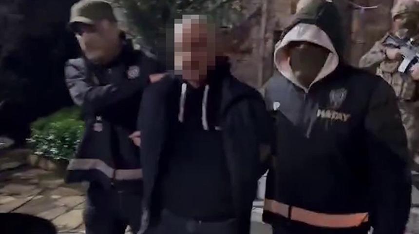 Hatay'da Ördekler suç örgütünün lideri eski boksör yakalandı!