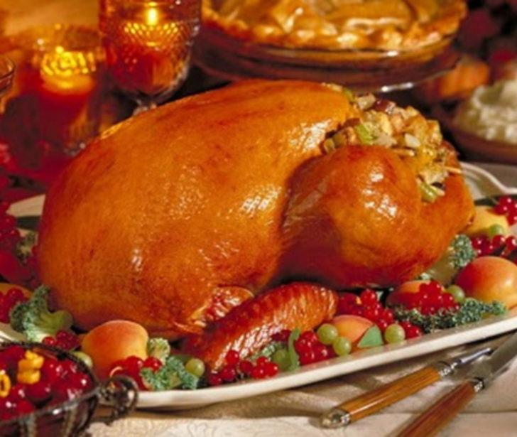 Fırında Yılbaşı Hindisi